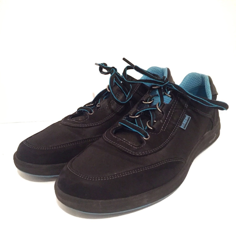 SAS Women’s Sporty Black Sneakers Shoes 8.5 N